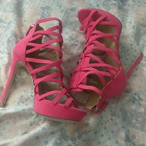 Justfab Sandal heels